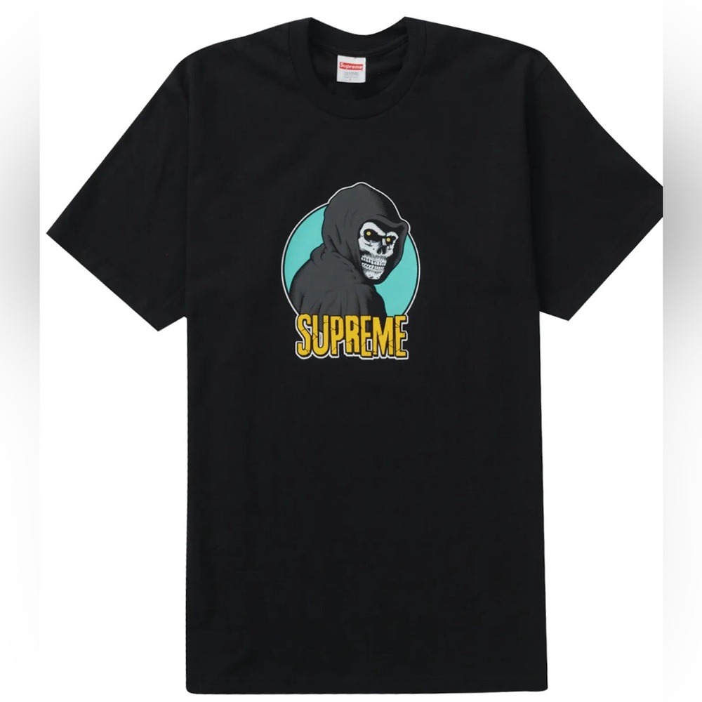 SUPREME Grim Reaper Tee black XL brand new ds sold out rare!!